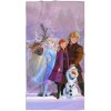 Carbotex osuška Ľadové kráľovstvo Frozen motív Sila priateľstva 70 x 140 cm