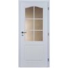Doornite Socrates 2/3 sklo lakované 80 Ľ biele