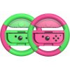 2X VOLANT COODIO JOY-CON PRE KARTY MARIO 8 DELUXE NINTENDO SWITCH OLED