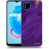 Picasee silikónový čierny obal pre Realme C11 (2021) - Purple