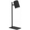 Stolová lampa, LED, 4,5 W, EGLO Ceppino, čierna