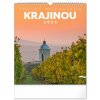NOTIQUE Nástenný Potulky moravskou krajinou 30 x 34 cm 2026