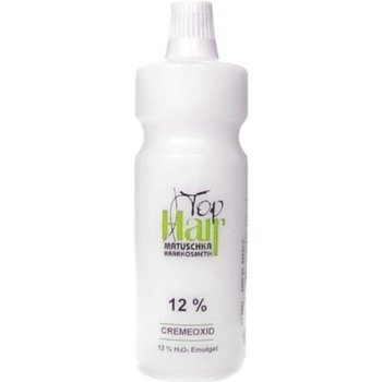 MATUSCHKA Top Hair - peroxid vodíkov na bázi krému 12% (Vol 40) 1000 ml