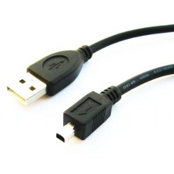 Gembird - Kábel USB AM/Mini USB (Mitsumi) 1,8m Gold od 1,69 € - Heureka.sk