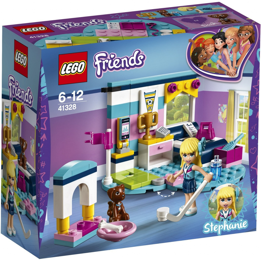 LEGO® Friends 41328 Stephanie a jej spálňa od 26,1 € - Heureka.sk