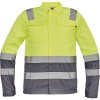 CIUDADES VALENCIA HV / Ľahká HI-VIS pracovná bunda - šedá/HV žltá 54