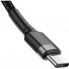 Baseus CATKLF-GG1 USB-C 60W, 1m, šedý, černý