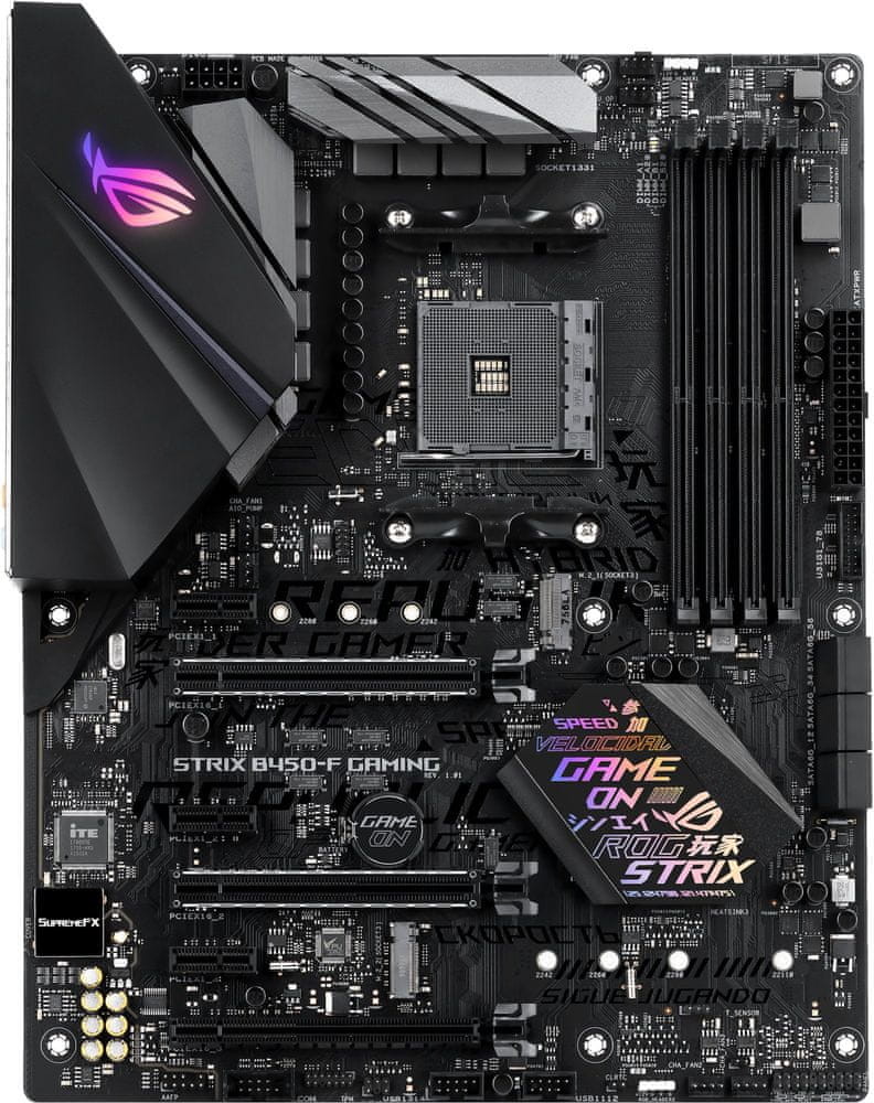 Asus ROG STRIX B450-F GAMING