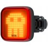 Knog zadné svetlo Blinder Black, Skull Zadné svetlo na bicykel