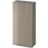 Cersanit - VIRGO závesná skrinka 40cm, šedá-chróm, S522-037