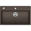 Blanco Dalago 8 granitový drez 81.5x51 cm hnedá 516638