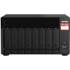 QNAP TS-873A NAS Tower Ryzen Embedded V1500B 8 GB DDR4 30,72 TB SSD QuTS hero Čierna (TS-873A-SW5T)