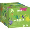 Kreul Prstové farby Mucki Wild Child set 8 x 150 ml