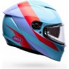 MOTOCYKLOVÁ PRILBA BELL LITHIUM PASSION BLUE PINK (XS)