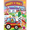 Bager v práci - leporelo - Foni book