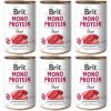 Brit Mono Protein Beef 6 x 400 g