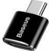Baseus CATOTG-01 Adaptér z USB-A na USB-C Black 6953156263512