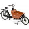 Bakfiets.nl Electric Short Classic Čierna lesklá 2025