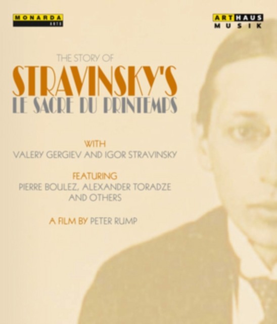 Story of Stravinsky\'s Le Sacre Du Printemps BD