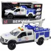 Servisné auto s žeriavom so svetlami a zvukmi 1:12