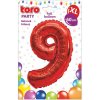 Balónik fóliový TORO XL číslica 