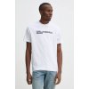 Bavlnené tričko Karl Lagerfeld Jeans A1M17002 biela S
