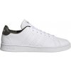 Pánska voľnočasová obuv adidas, ADVANTAGE BASE biela,khaki,zelená, 47 1/3