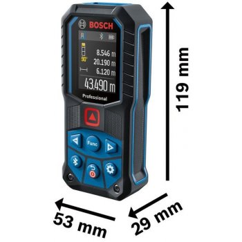 Bosch GLM 50-27 C Professional 0.601.072.T00 od 159,99 € - Heureka.sk