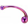 Dream Toys Glamour Glass Curved Big Wand
