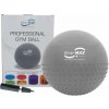 Fitlopta Kine-MAX Professional GYM Ball - strieborný (8592822000822)