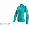 Sensor COOLMAX THERMO dámska mikina, celozips, sea green L