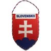 Erb stolový SLOVENSKO 12,5x16,5cm - veľký