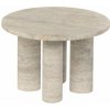 Kamenný okrúhly odkladací stolík ø 52 cm Volos – Blomus