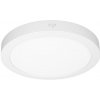 | Solight WD242-W - LED panel 2v1 18W/230V 3000/4000/6000K priemer 22,5 cm IP54 biela | WD242-W