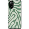 Lesklé puzdro Exclusive iSaprio - Zebra Green - Realme C67