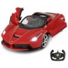 RASTAR R/C Ferrari LaFerrari Aperta auto na diaľkové ovládanie s funkciou driftu červené 1:14