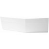 Polysan TIGRA 150 R panel čelný 57,5cm, biela 72935