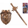 Mikro trading Sada RYTÍŘ - Meč a štít