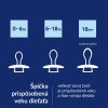 Lovi dudlík silikon dynamický Prime 1ks Violet