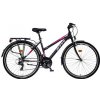 Mayo XR Tour Lite Trek Flat Dámské trekové kolo 2025 černo-růžová
