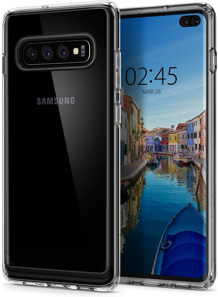 Púzdro Spigen - Ultra Hybrid Samsung Galaxy S20 Ultra, čiré