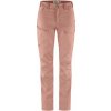 Fjällräven Abisko midsummer zip off trousers dámske nohavice dusty rose
