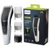Strihač vlasov Philips Hair Clipper 5000 strieborno-šedý