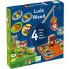 Djeco Ludo Wood (4 hry v lese)