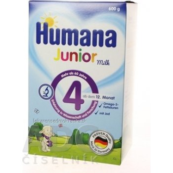 HUMANA JUNIOR 600 g