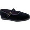Natural World Balerínky/Babies MOKASÍNY Loire Čierna