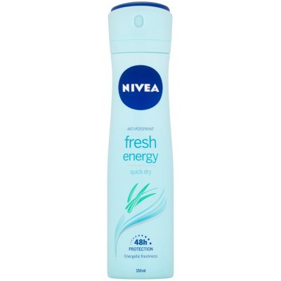 Nivea Energy Fresh Woman deospray 150 ml