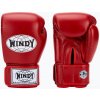 Boxerské rukavice WINDY Classic Genuine Leather red