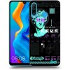 Picasee silikónový prehľadný obal pre Huawei P30 Lite - RETRO