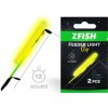 Zfish Chemické Svetlo Feeder Clip 2 ks SS(3x24mm - TIP 0,6-1,4mm )